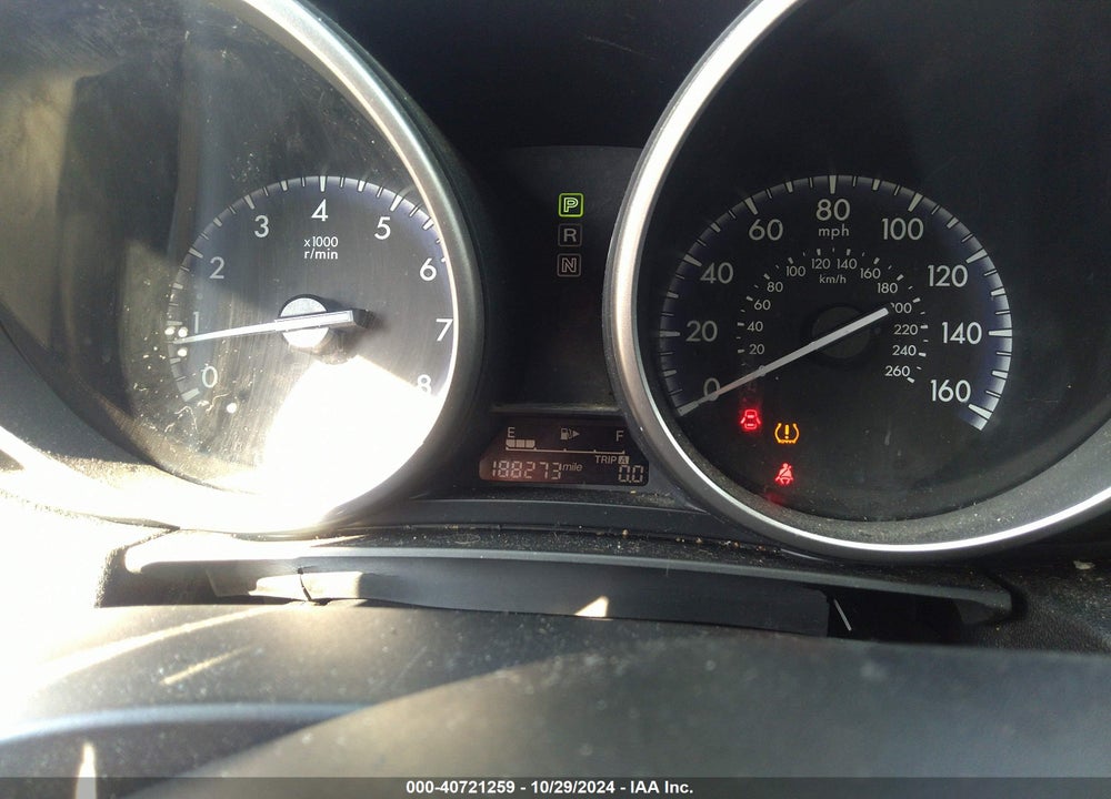2013 MAZDA 3 I SV VIN: JM1BL1TF4D1807109