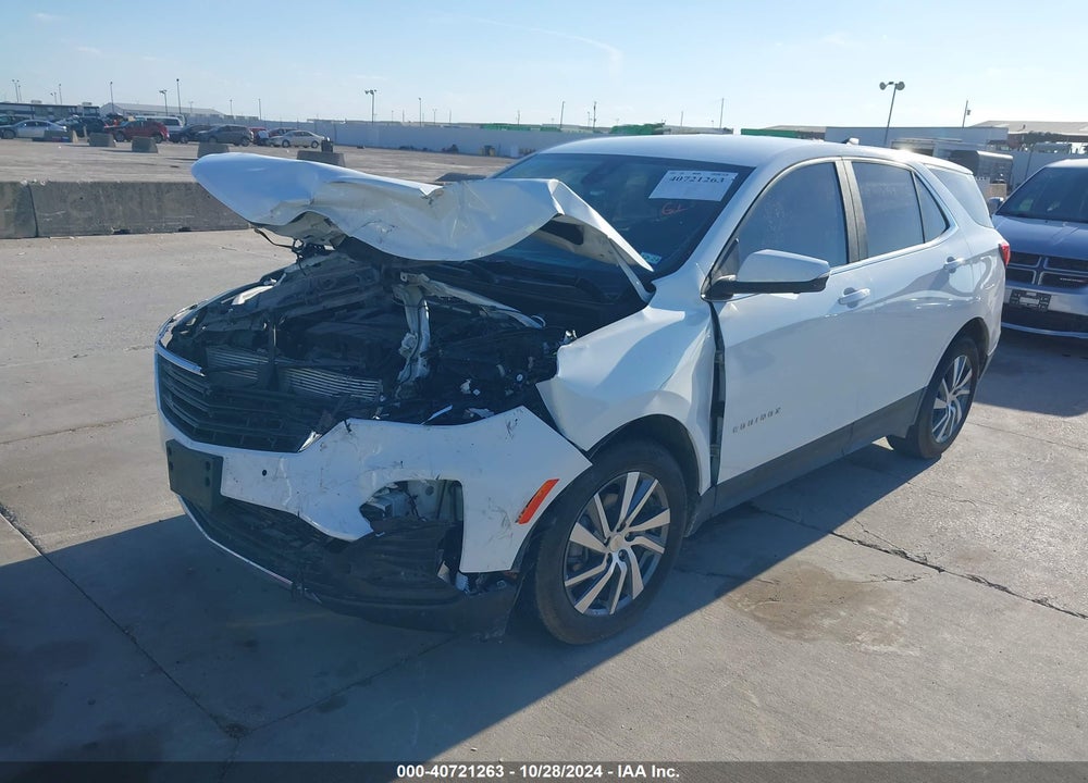 2023 CHEVROLET EQUINOX FWD LT VIN: 3GNAXKEG0PS126306