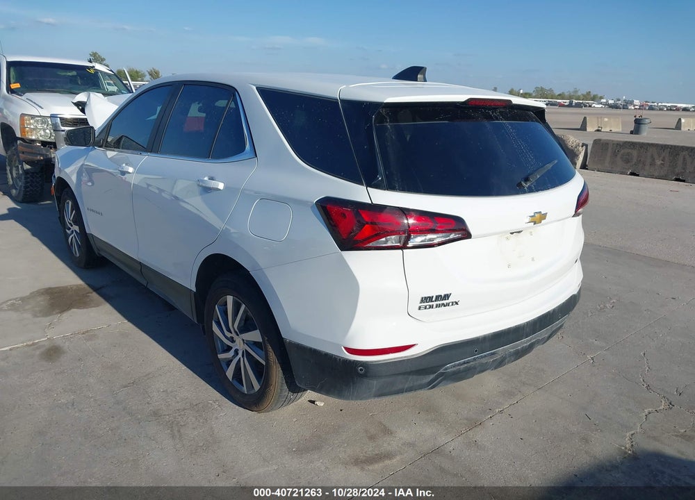 2023 CHEVROLET EQUINOX FWD LT VIN: 3GNAXKEG0PS126306