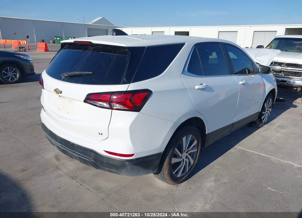 2023 CHEVROLET EQUINOX FWD LT VIN: 3GNAXKEG0PS126306