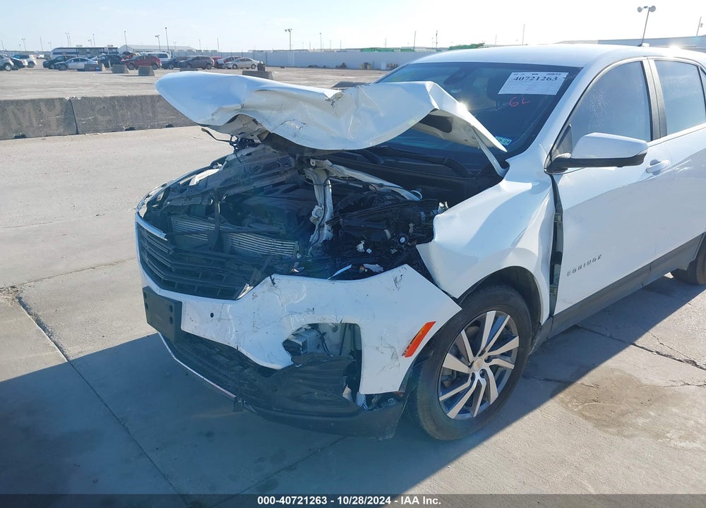 2023 CHEVROLET EQUINOX FWD LT VIN: 3GNAXKEG0PS126306