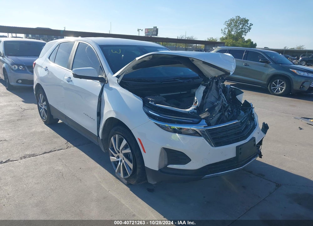 2023 CHEVROLET EQUINOX FWD LT VIN: 3GNAXKEG0PS126306