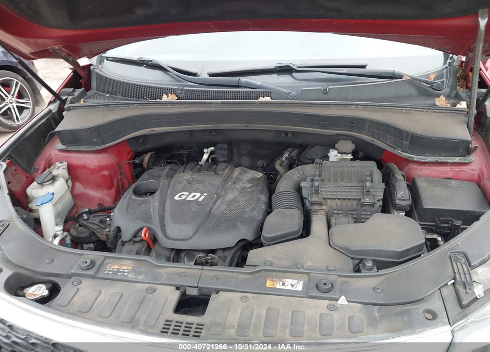 2014 KIA SORENTO LX VIN: 5XYKT3A66EG536747