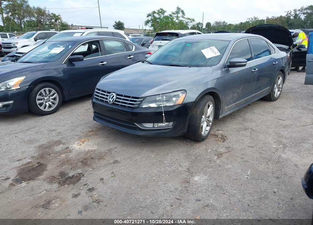 2013 VOLKSWAGEN PASSAT 2.0L TDI SEL PREMIUM VIN: 1VWCN7A38DC008428