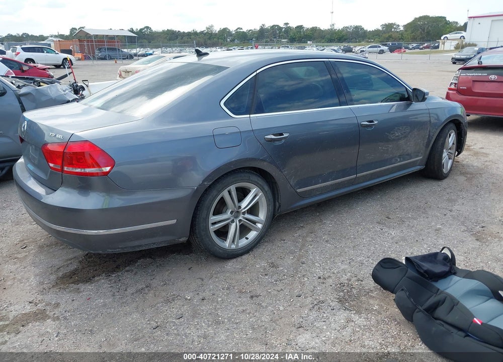 2013 VOLKSWAGEN PASSAT 2.0L TDI SEL PREMIUM VIN: 1VWCN7A38DC008428