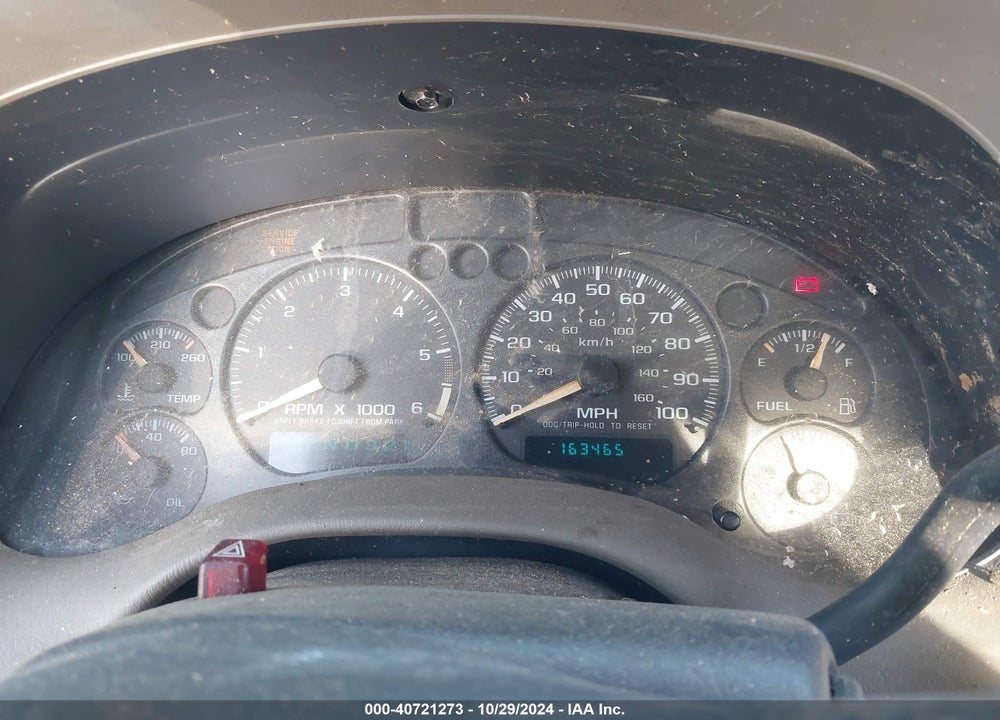 2003 CHEVROLET S-10 LS VIN: 1GCCT19X638157547