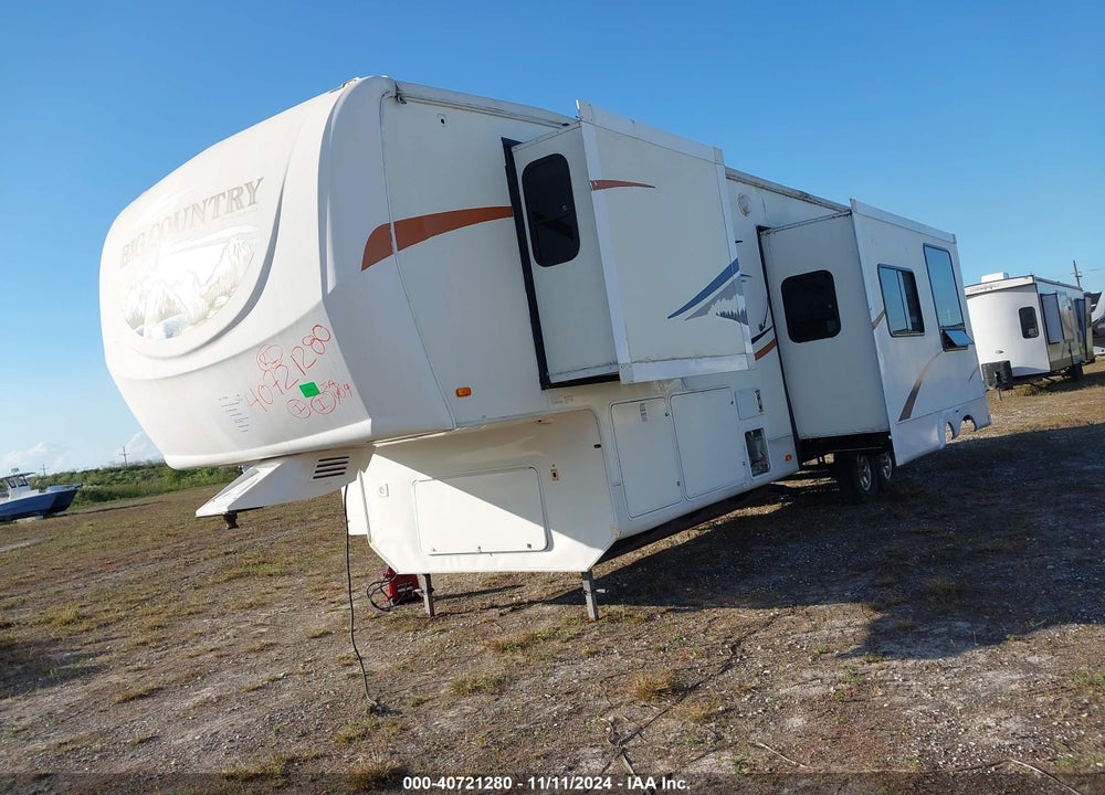 2009 HEARTLAND RV OTHER VIN: 5SFBG38249E203420