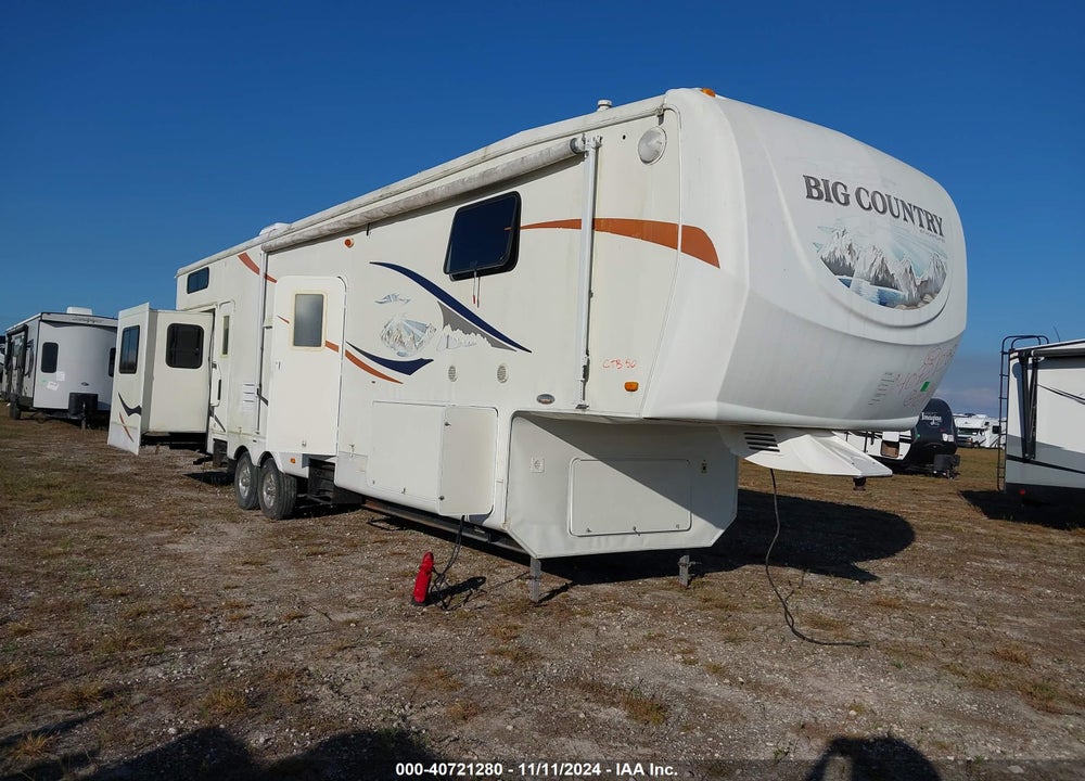2009 HEARTLAND RV OTHER VIN: 5SFBG38249E203420