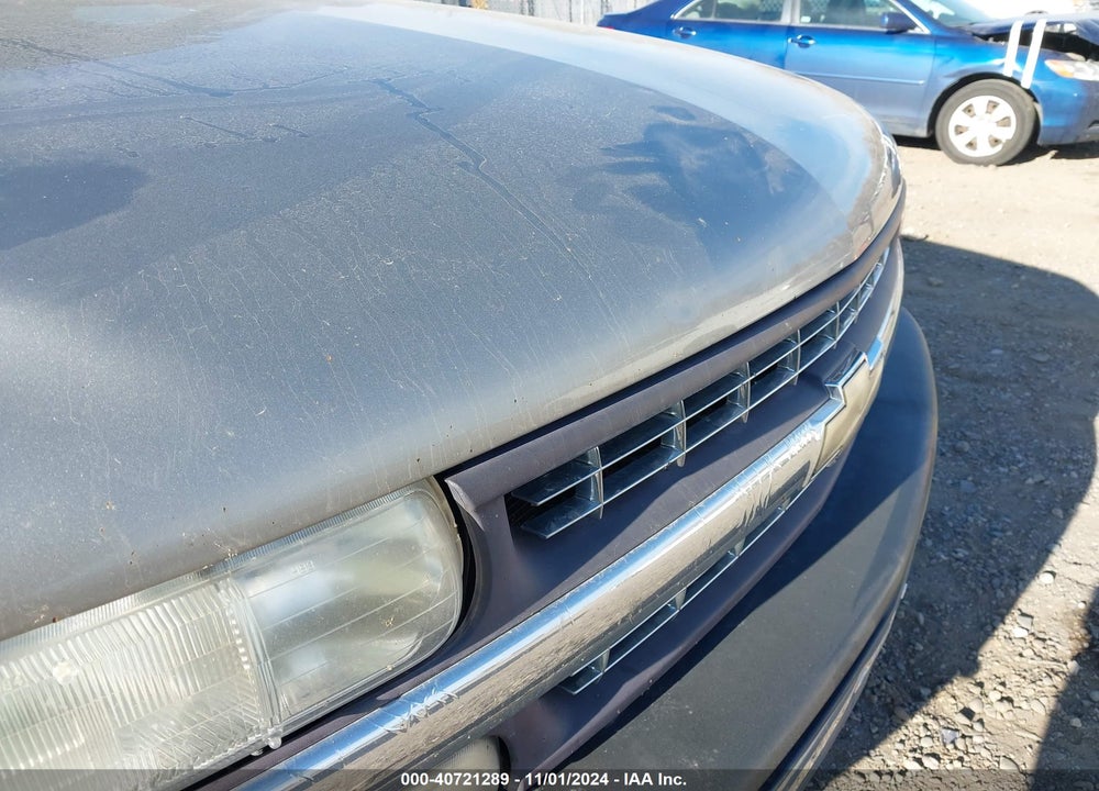 2001 CHEVROLET SILVERADO 1500 LS VIN: 1GCEK19T81E147190