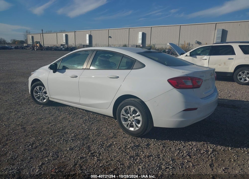 2019 CHEVROLET CRUZE LS VIN: 1G1BC5SM8K7150423