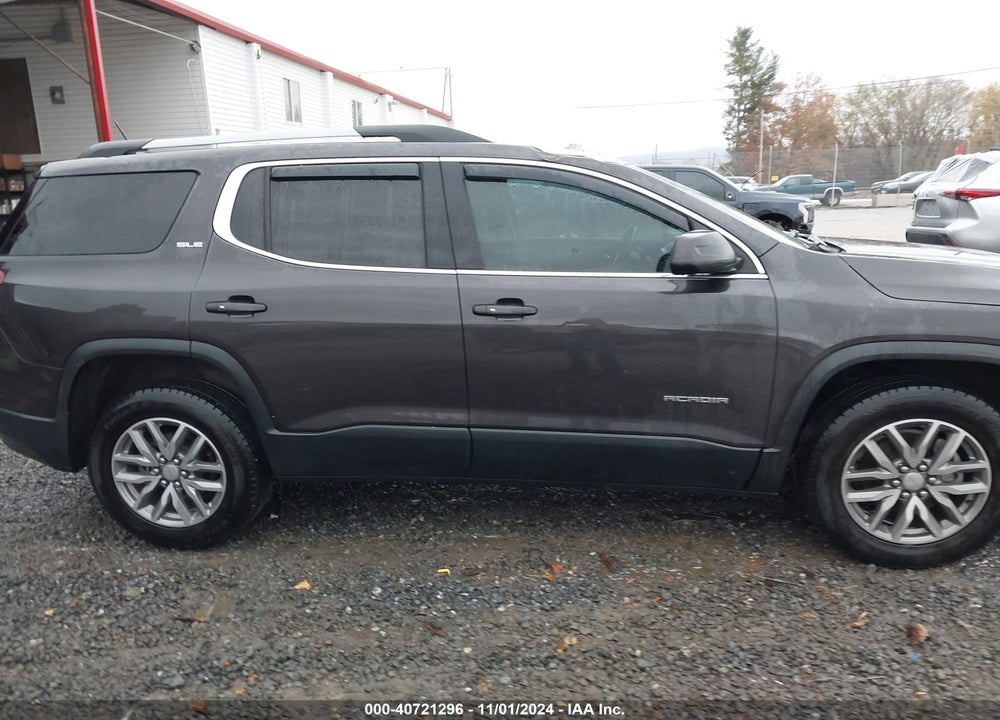2019 GMC ACADIA SLE-2 VIN: 1GKKNLLS4KZ108875