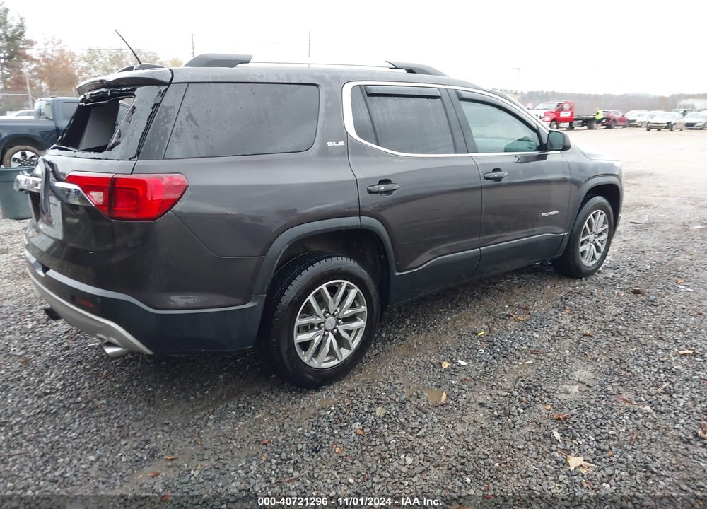 2019 GMC ACADIA SLE-2 VIN: 1GKKNLLS4KZ108875
