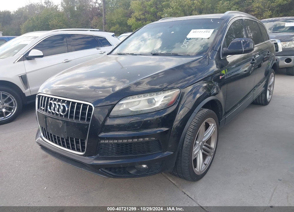 2013 AUDI Q7 3.0T S LINE PRESTIGE VIN: WA1DGAFE1DD009305