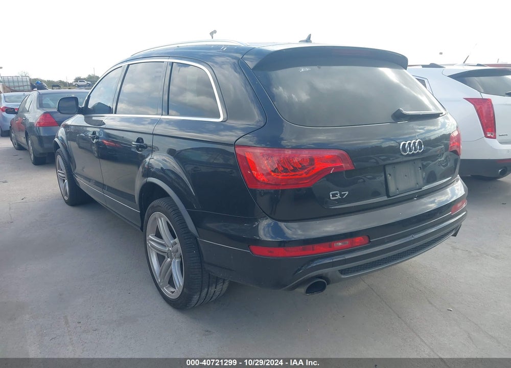 2013 AUDI Q7 3.0T S LINE PRESTIGE VIN: WA1DGAFE1DD009305