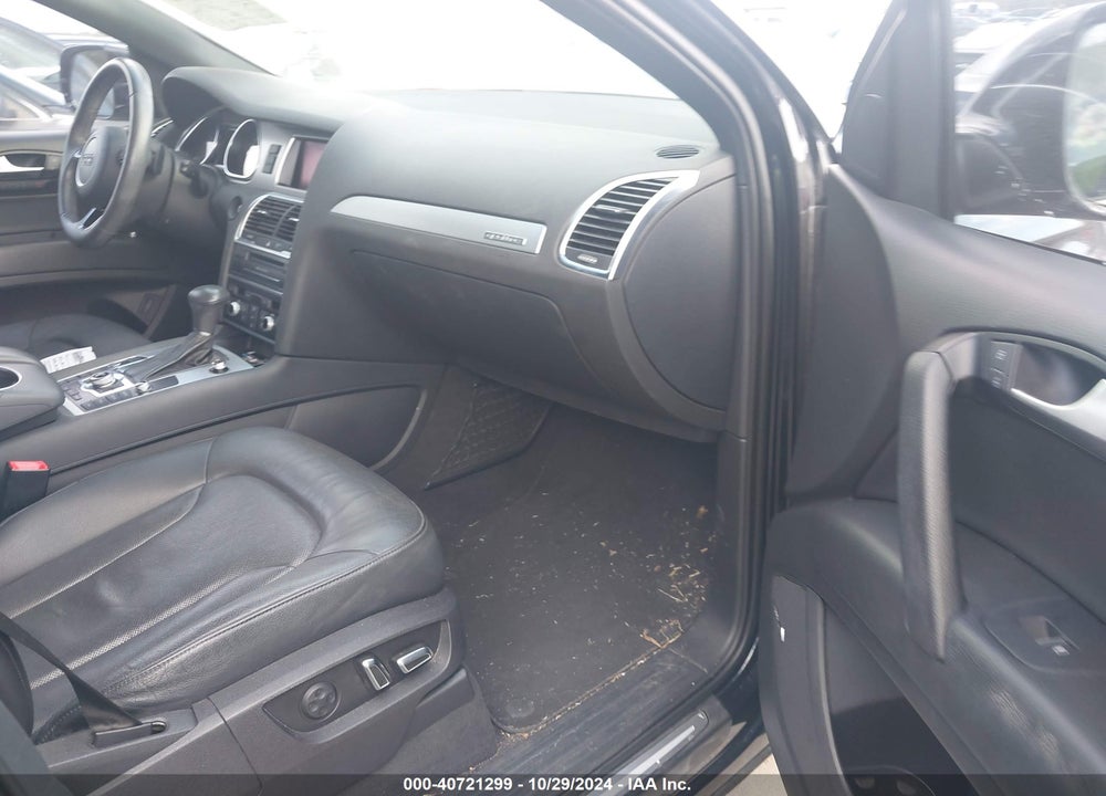 2013 AUDI Q7 3.0T S LINE PRESTIGE VIN: WA1DGAFE1DD009305