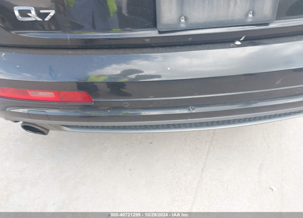 2013 AUDI Q7 3.0T S LINE PRESTIGE VIN: WA1DGAFE1DD009305