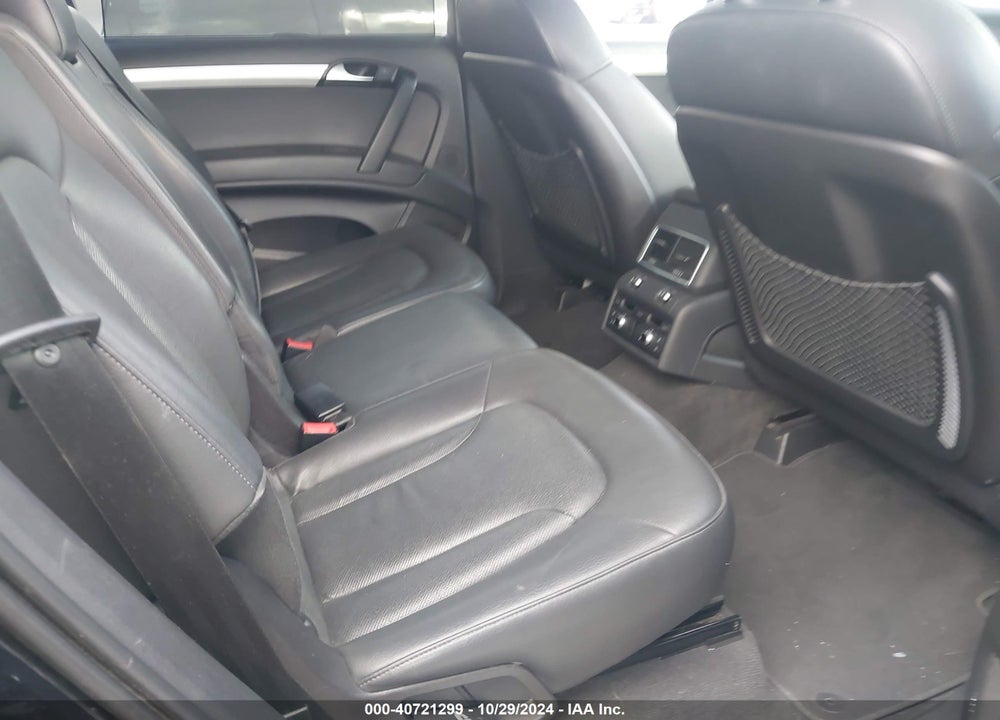 2013 AUDI Q7 3.0T S LINE PRESTIGE VIN: WA1DGAFE1DD009305