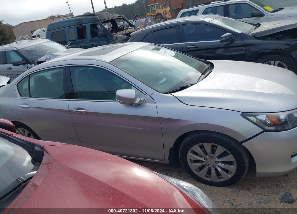 2013 HONDA ACCORD EX-L V-6 VIN: 1HGCR3F86DA032891