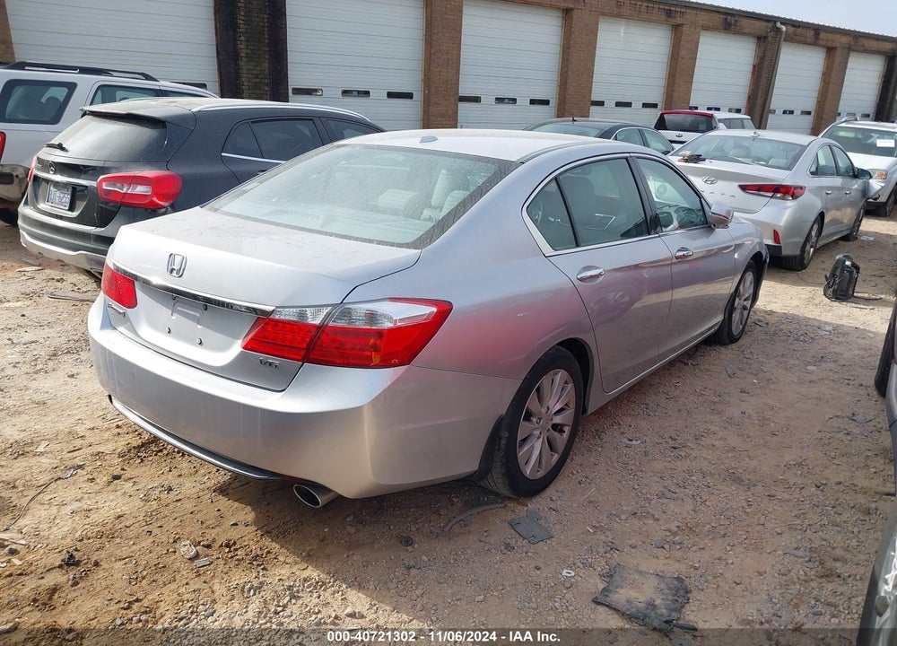 2013 HONDA ACCORD EX-L V-6 VIN: 1HGCR3F86DA032891