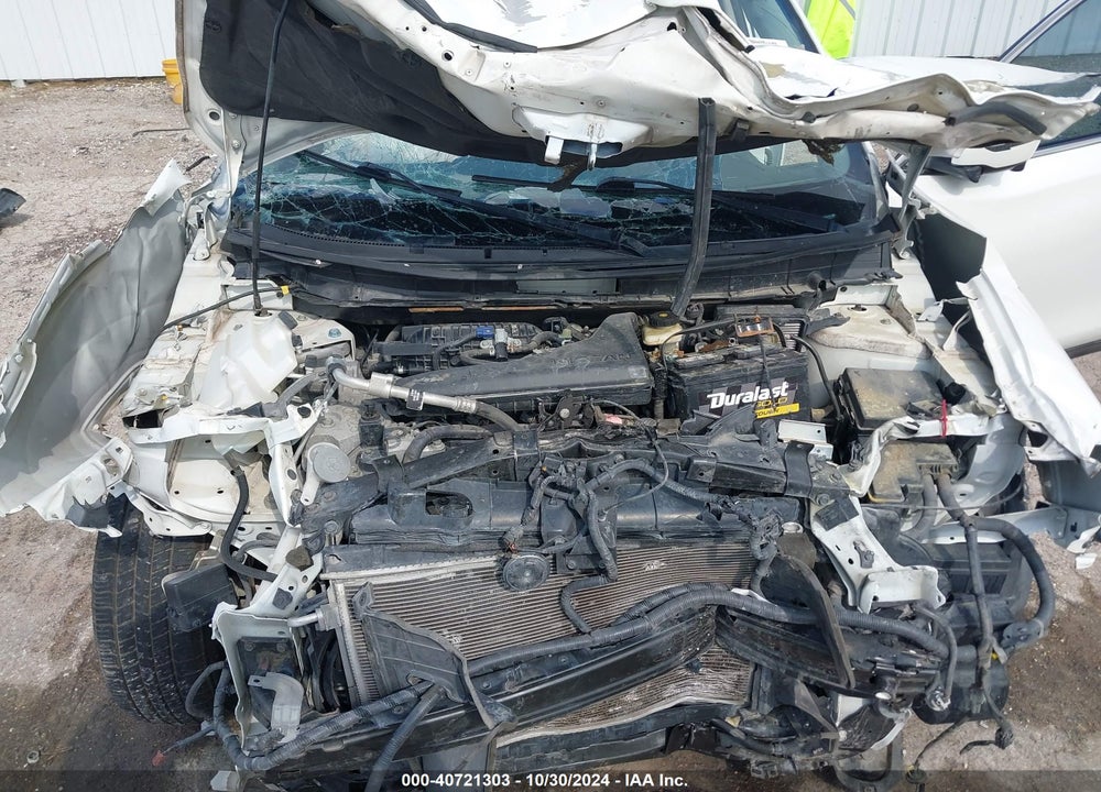2016 NISSAN ROGUE SV VIN: 5N1AT2MT3GC733496