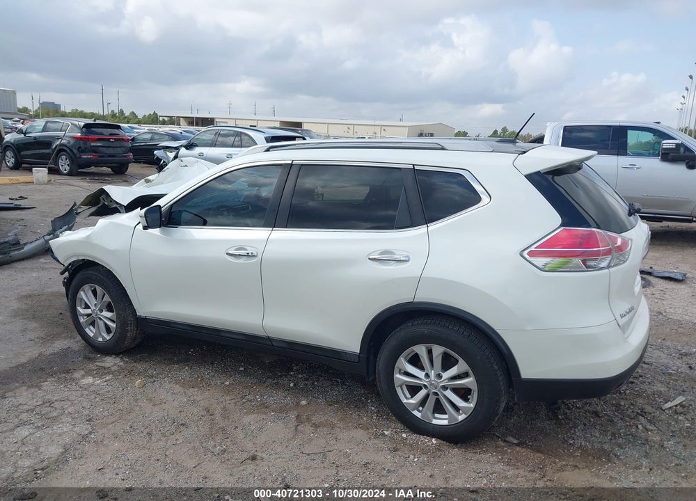 2016 NISSAN ROGUE SV VIN: 5N1AT2MT3GC733496