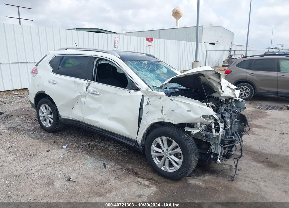 2016 NISSAN ROGUE SV VIN: 5N1AT2MT3GC733496