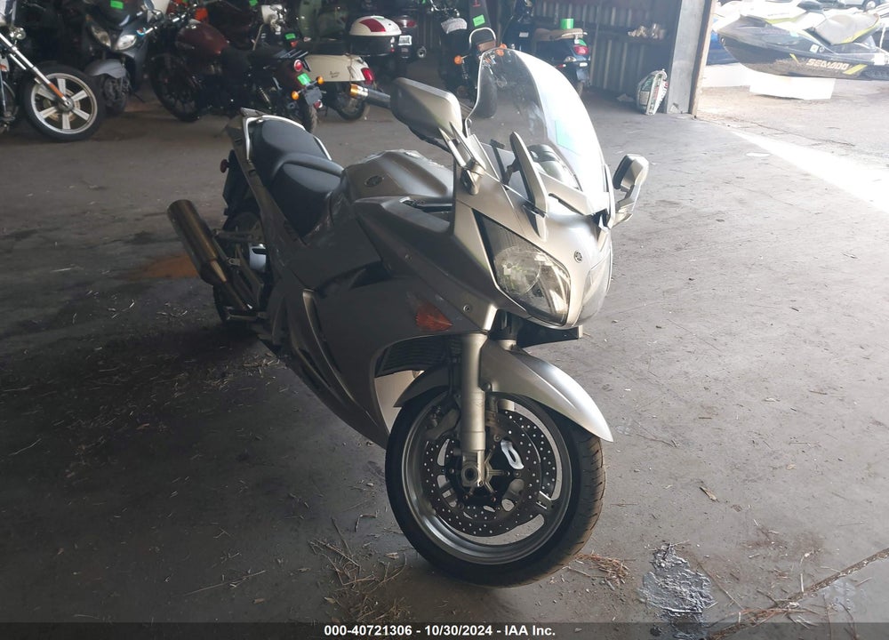2010 YAMAHA FJR1300 A VIN: JYARP15E9AA007209