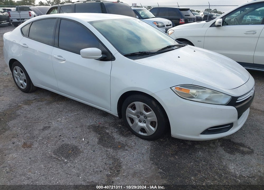 2015 DODGE DART SE VIN: 1C3CDFAA7FD300541