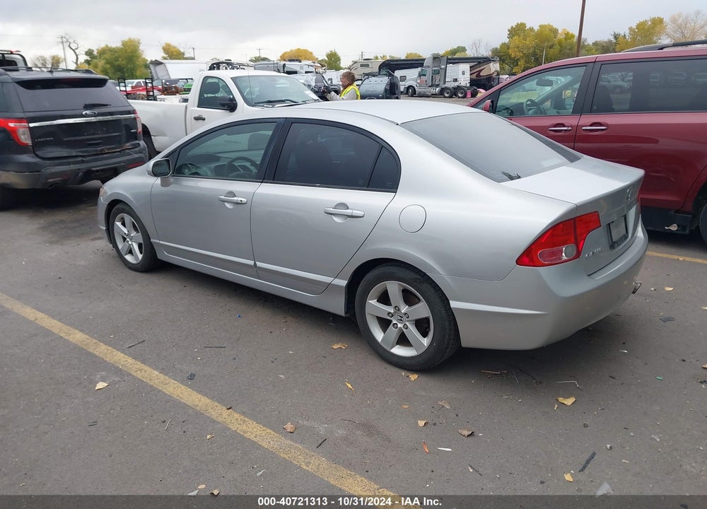 2007 HONDA CIVIC EX VIN: 1HGFA16857L025156