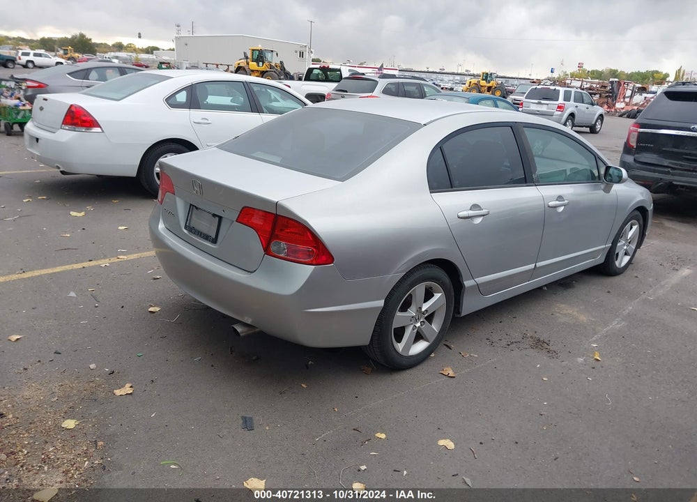 2007 HONDA CIVIC EX VIN: 1HGFA16857L025156