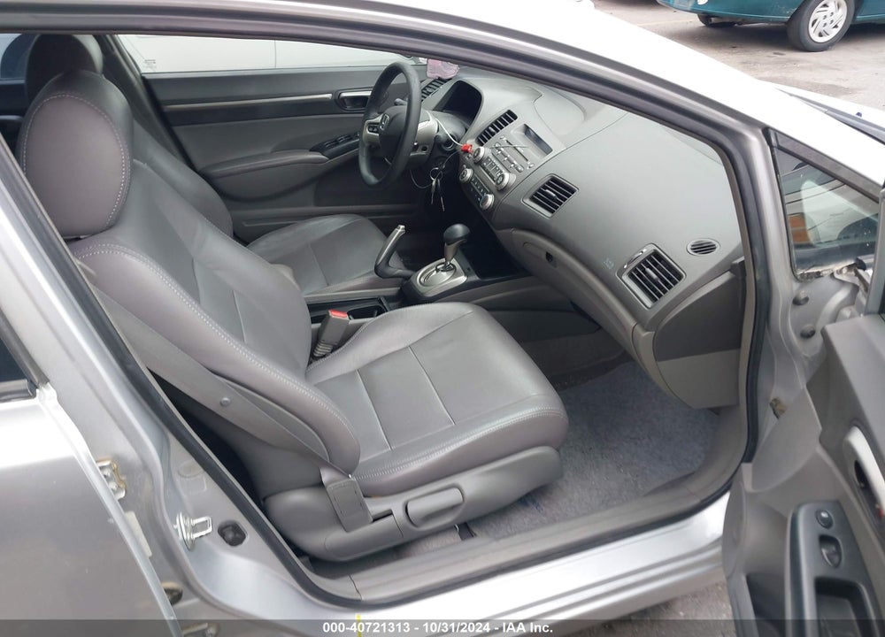 2007 HONDA CIVIC EX VIN: 1HGFA16857L025156