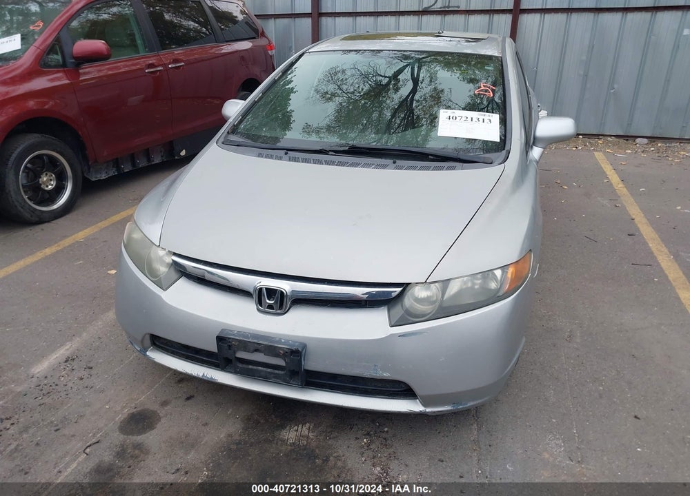 2007 HONDA CIVIC EX VIN: 1HGFA16857L025156