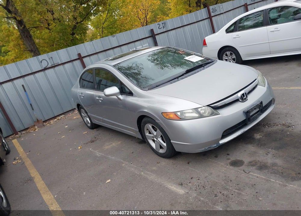 2007 HONDA CIVIC EX VIN: 1HGFA16857L025156