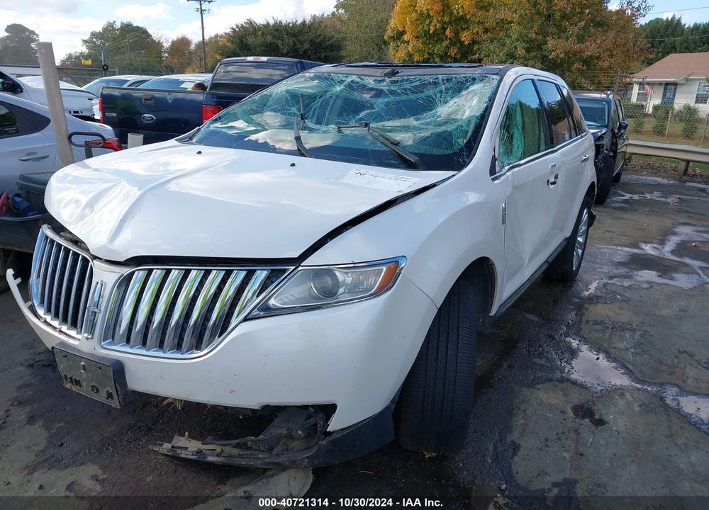 2013 LINCOLN MKX VIN: 2LMDJ6JK6DBL49198