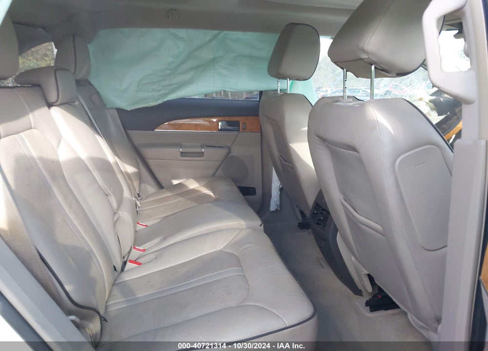 2013 LINCOLN MKX VIN: 2LMDJ6JK6DBL49198