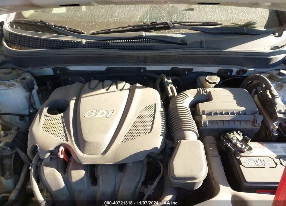 2013 HYUNDAI SONATA GLS VIN: 5NPEB4AC6DH609358