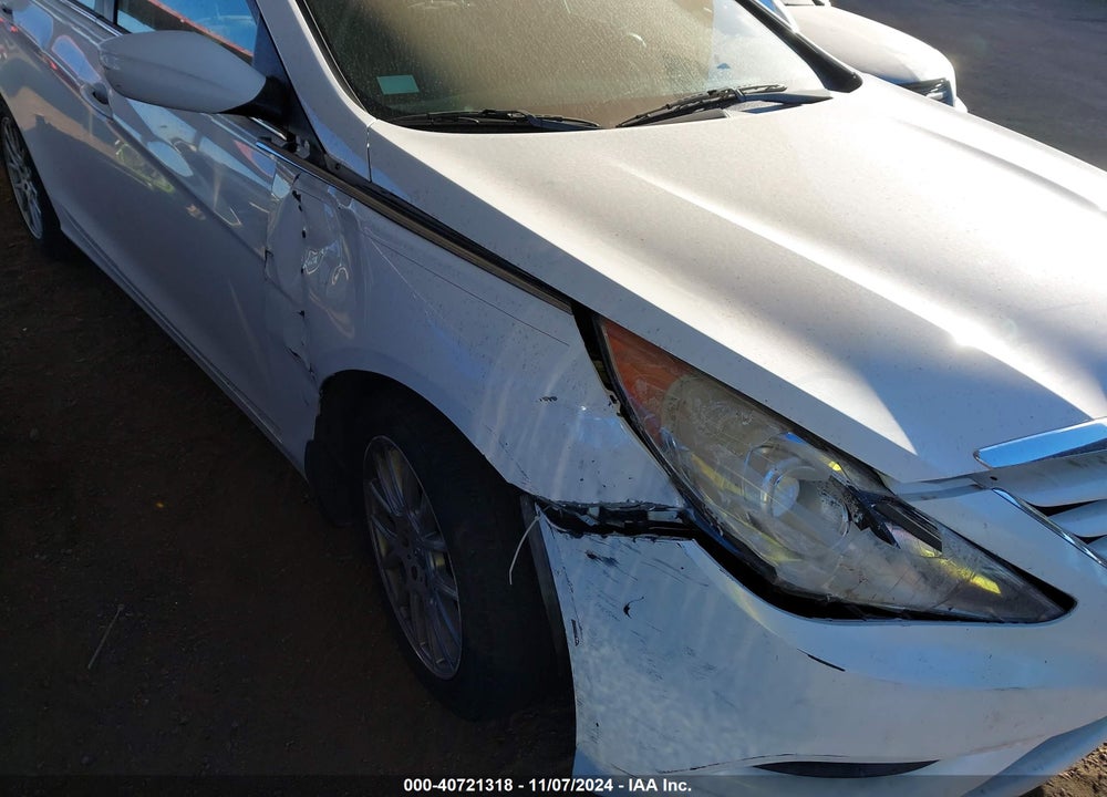2013 HYUNDAI SONATA GLS VIN: 5NPEB4AC6DH609358