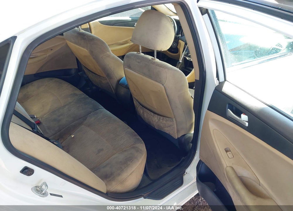 2013 HYUNDAI SONATA GLS VIN: 5NPEB4AC6DH609358