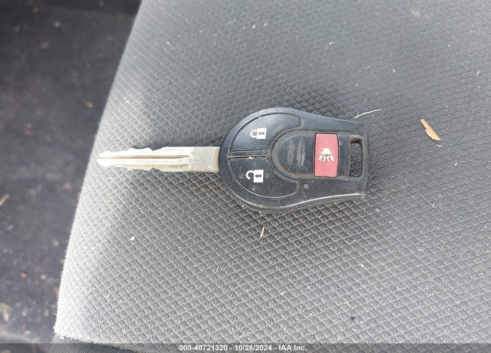 2014 NISSAN NV200 SV VIN: 3N6CM0KN1EK691448