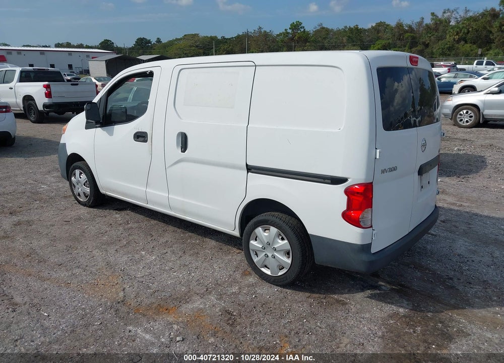 2014 NISSAN NV200 SV VIN: 3N6CM0KN1EK691448
