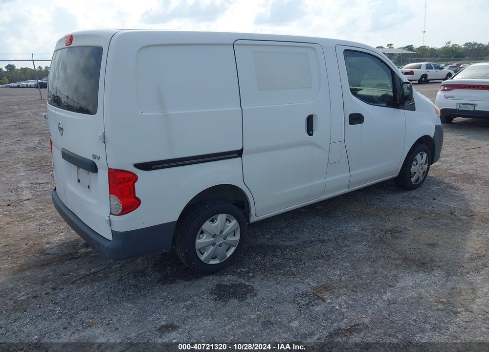 2014 NISSAN NV200 SV VIN: 3N6CM0KN1EK691448