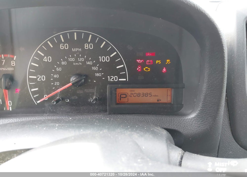 2014 NISSAN NV200 SV VIN: 3N6CM0KN1EK691448