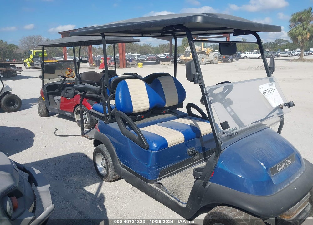 2022 CLUB CAR PRECEDENT VIN: FLA117131
