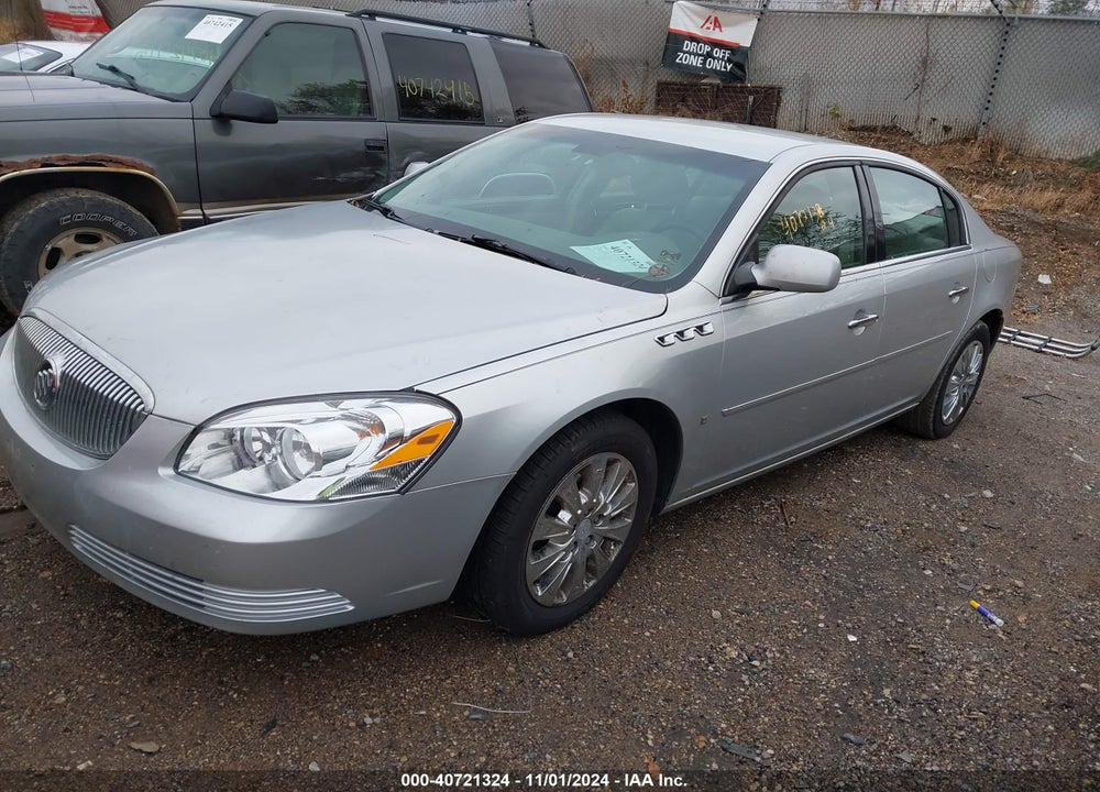 2009 BUICK LUCERNE CXL SPECIAL EDITION VIN: 1G4HD57M19U108643