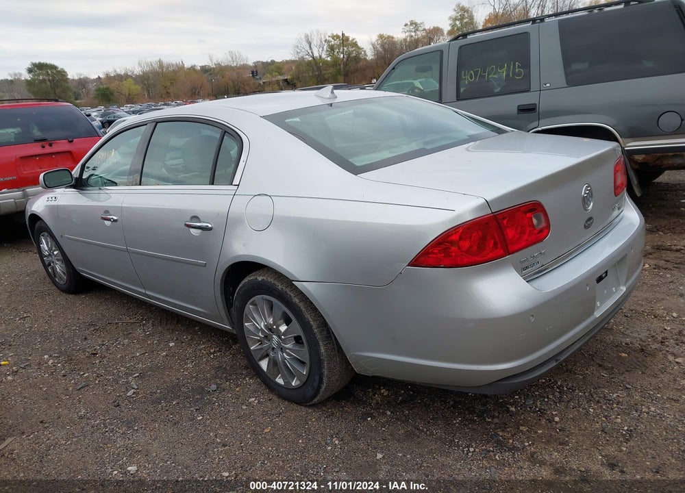 2009 BUICK LUCERNE CXL SPECIAL EDITION VIN: 1G4HD57M19U108643