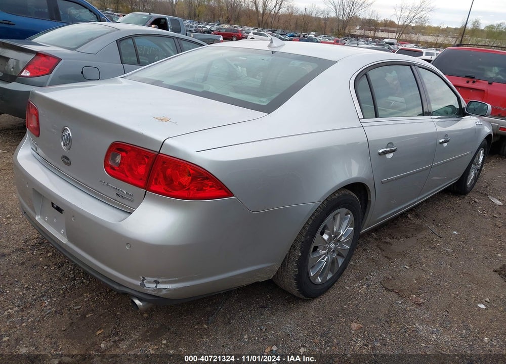 2009 BUICK LUCERNE CXL SPECIAL EDITION VIN: 1G4HD57M19U108643