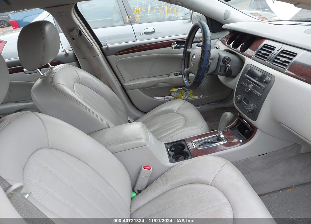 2009 BUICK LUCERNE CXL SPECIAL EDITION VIN: 1G4HD57M19U108643