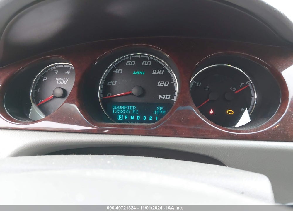 2009 BUICK LUCERNE CXL SPECIAL EDITION VIN: 1G4HD57M19U108643