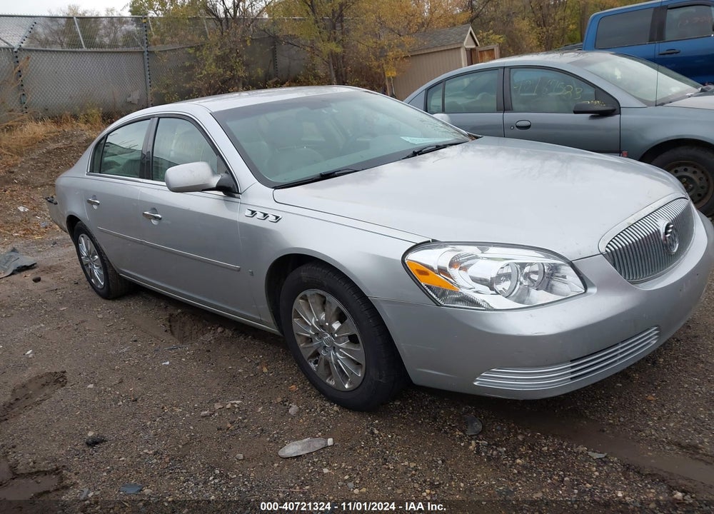 2009 BUICK LUCERNE CXL SPECIAL EDITION VIN: 1G4HD57M19U108643