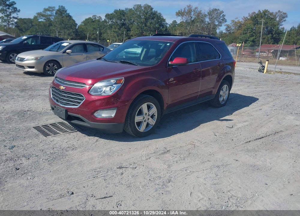 2016 CHEVROLET EQUINOX LT VIN: 2GNFLFEK5G6153853
